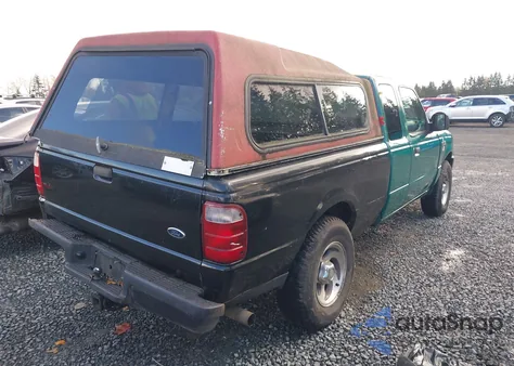2006 Ford Ranger из США, поврежденный, VIN 1FTZR44U96PA57427